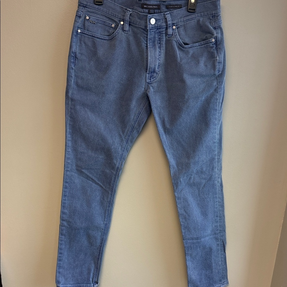 Michael Kors Parker Slim Fit Jeans 32x32 Stretch